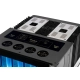McIntosh MC2.1KW wzmacniacz mocy – ujęcie obudowy ze szkłem