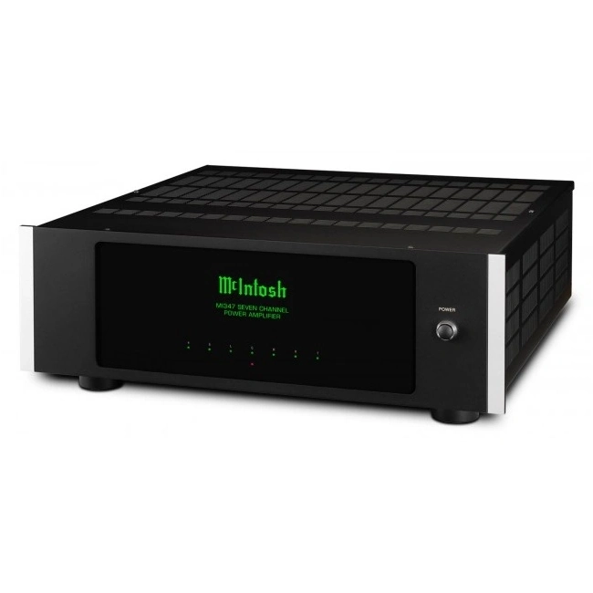 McIntosh MI347 – dodatkowe ujęcie cyfrowego wzmacniacza mocy