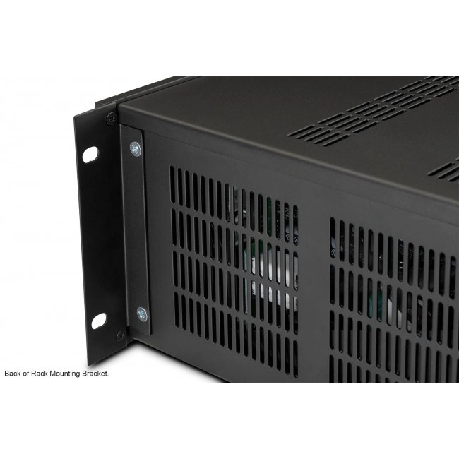 McIntosh MI347 – ujęcie produktu z czarnym szklanym wykończeniem