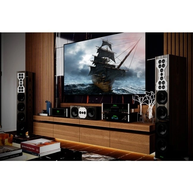 McIntosh MI347 – cyfrowa końcówka mocy dla siedmiu kanałów audio