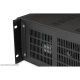 McIntosh MI347 – ujęcie produktu z czarnym szklanym wykończeniem