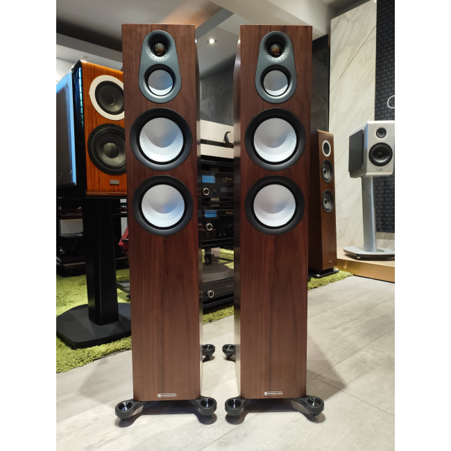 Monitor Audio Silver 300 7G orzech OUTLET