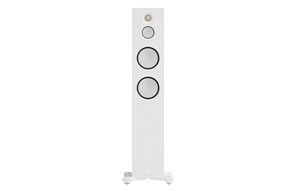 Monitor Audio Silver 300 8G biały satyna – kolumny podłogowe w parze