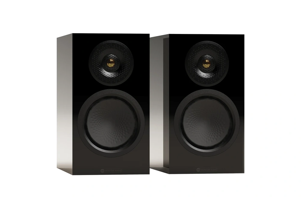 Monitor Audio Silver 50 8G czarny lakier – kompaktowe kolumny podstawkowe