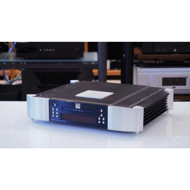 Odtwarzacz CD/DAC MOON 650D 2-tone, stan bdb