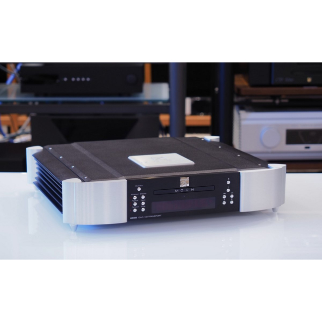 Odtwarzacz CD/DAC MOON 650D 2-tone, stan bdb