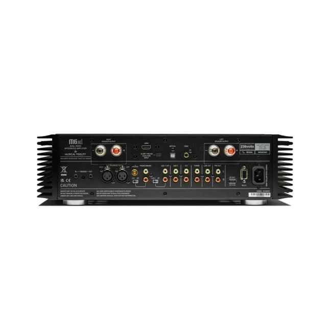 Musical Fidelity M6xi srebrny