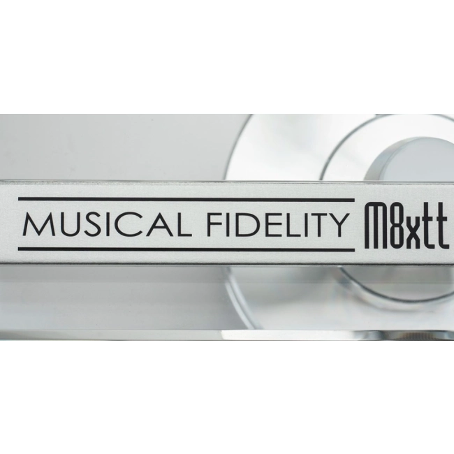 Musical Fidelity M8X TT – dodatkowe ujęcie gramofonu bez ramienia