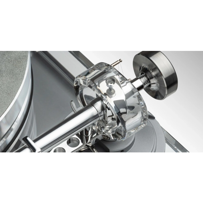 Musical Fidelity M8X TT – dodatkowe ujęcie konstrukcji gramofonu