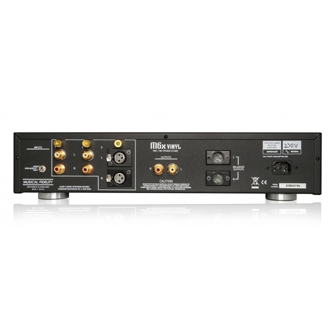Musical Fidelity M6x Vinyl srebrny