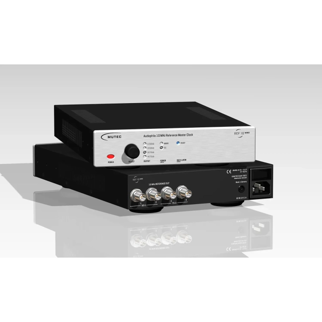 Mutec REF 10 Nano – zdjęcie kompaktowego urządzenia audio