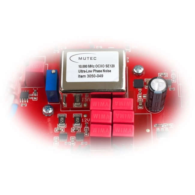 Mutec REF 10 – audiofilski zegar wzorcowy 10 MHz