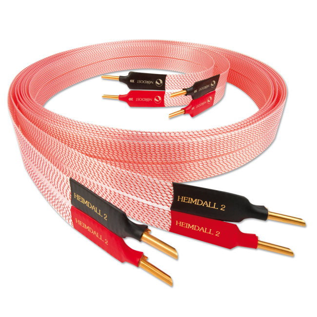 Nordost Heimdall 2 Speaker Cable 2x2,5m banany