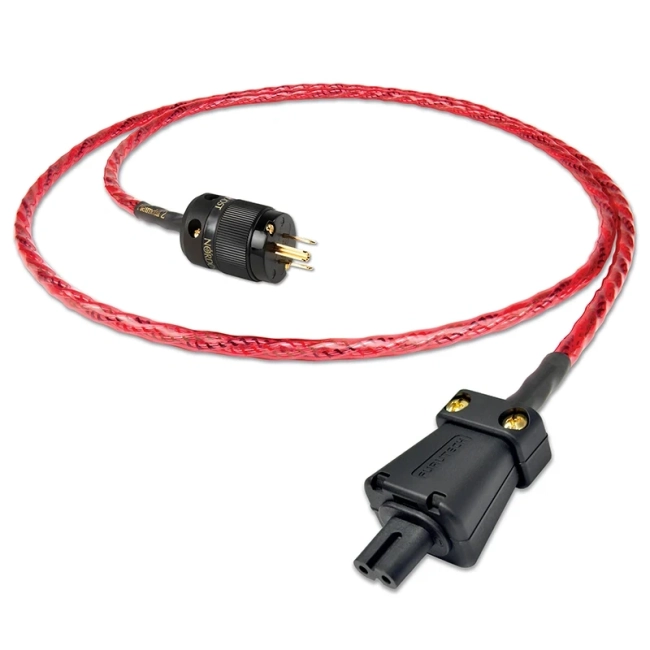 Nordost Heimdall 3 Power Cord 4.0m – dodatkowe ujęcie produktu z widoczną końcówką kabla
