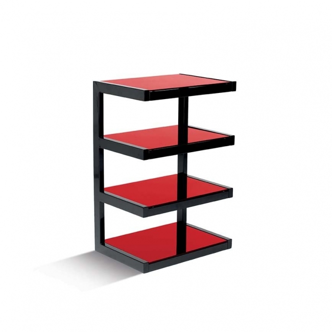 Stolik Norstone Esse HiFi czerwony