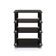 Stolik Norstone Stabbl HiFi czarny front