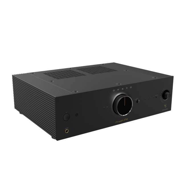 Onkyo Icon P-80 czarny - przedwzmacniacz – dodatkowe ujęcie z boku
