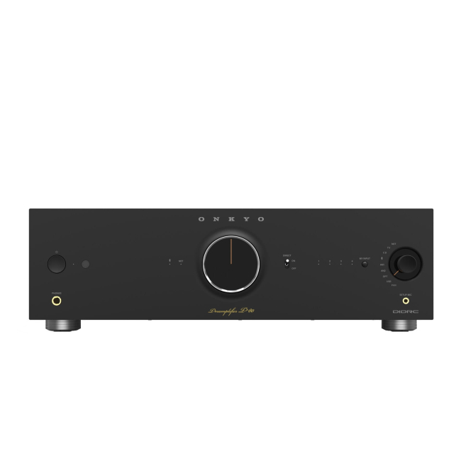 Onkyo Icon P-80 czarny - przedwzmacniacz