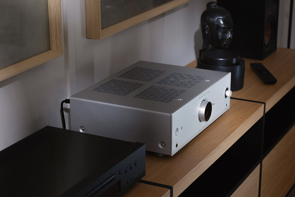 Onkyo Icon A-50 Silver wzmacniacz – dodatkowa fotografia produktu