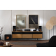 Onkyo Icon A-50 Silver wzmacniacz – inne ujęcie srebrnego urządzenia