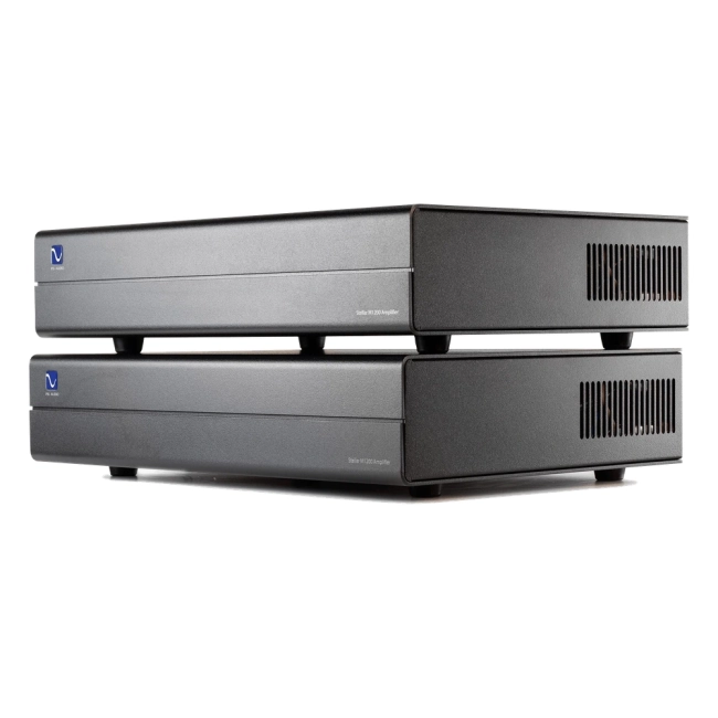 PS Audio M1200 – dodatkowe ujęcie wzmacniaczy mocy w konfiguracji stereo