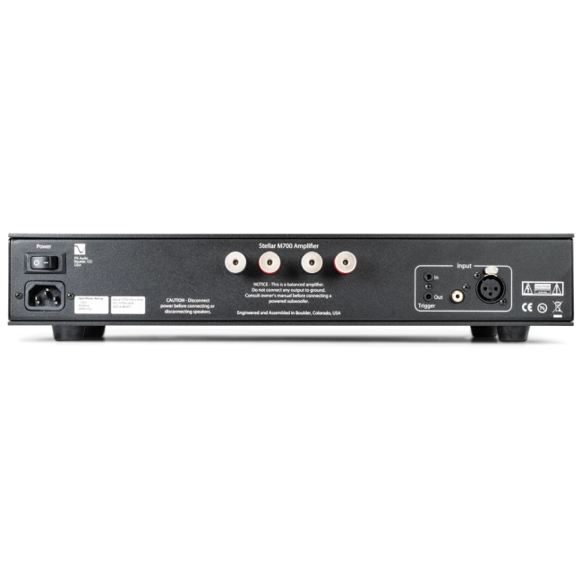 PS Audio M700 – para wzmacniaczy monofonicznych do systemu stereo
