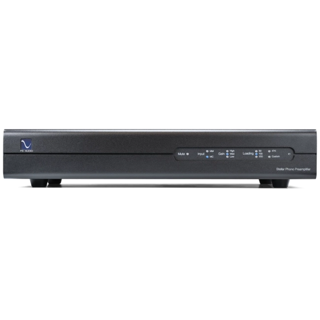 PS Audio Stellar Phono – dodatkowe ujęcie przedwzmacniacza gramofonowego