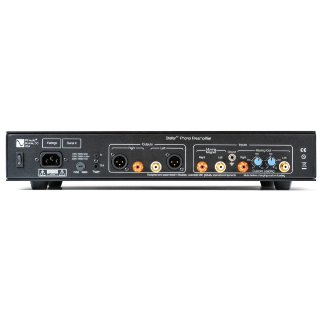 PS Audio Stellar Phono – ujęcie obudowy przedwzmacniacza gramofonowego