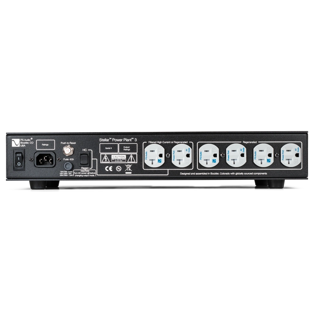 PS Audio Stellar PowerPlant 3 – dtył