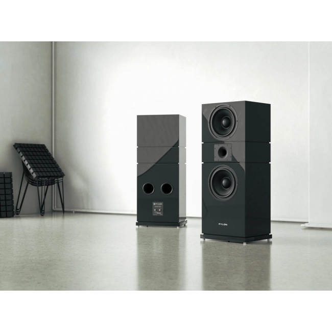 Pylon Audio Amber MKII lakier czarny połysk
