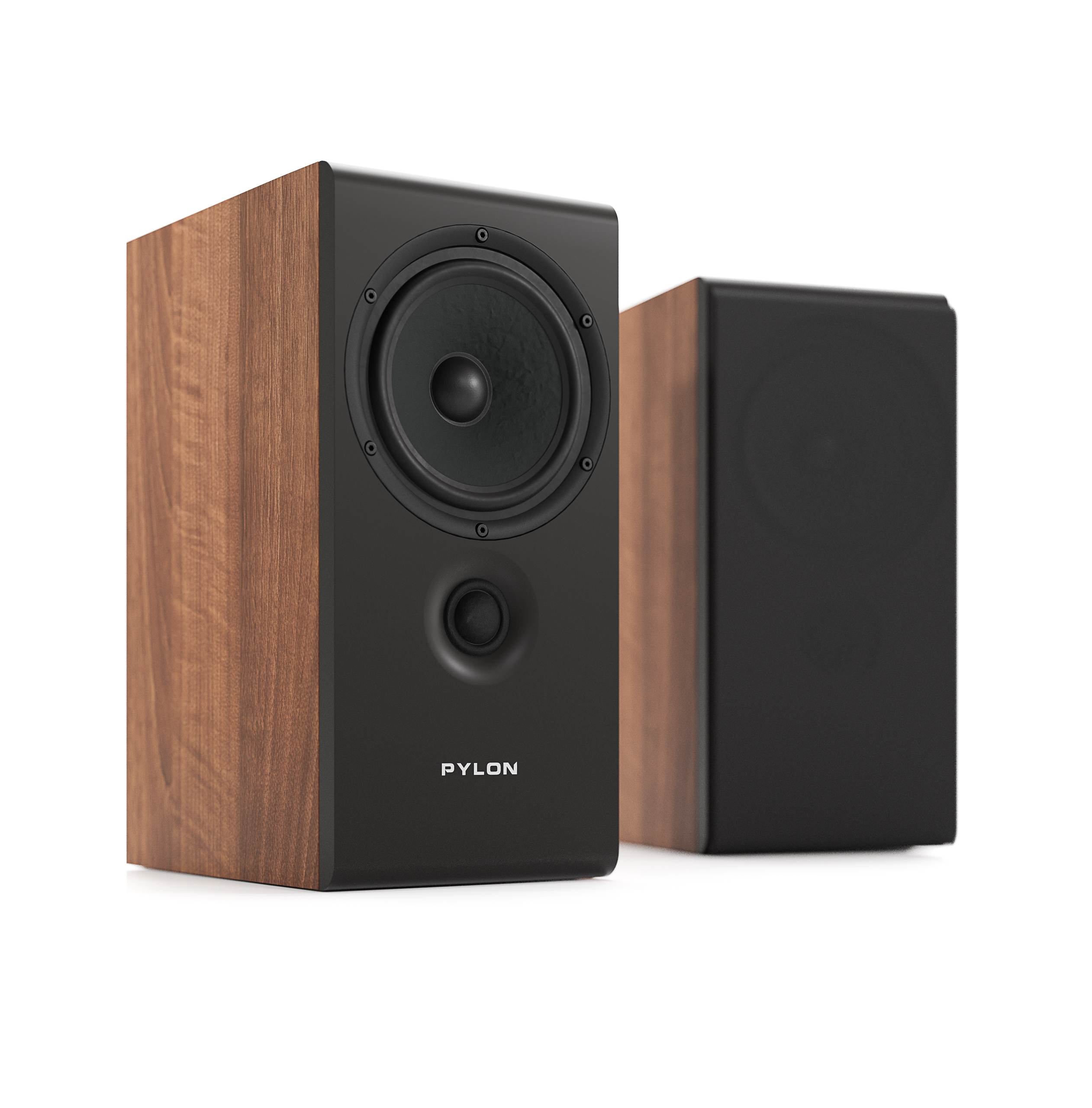 Pylon Opal Monitor 18 mkII Walnut – pasywna kolumna podstawkowa z dwoma głośnikami