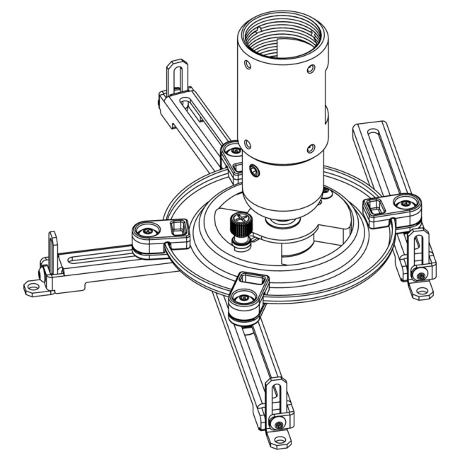 Peerless-AV PJF2-UNV uchwyt sufitowy