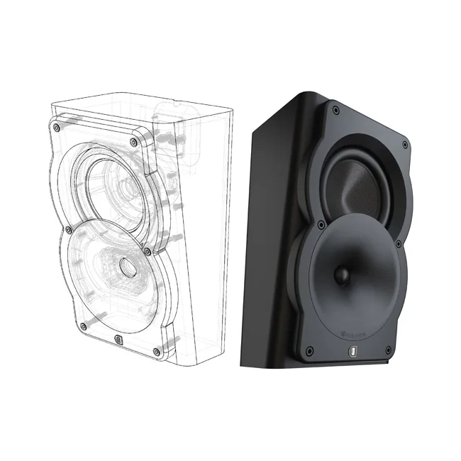Perlisten A2s | Kolumny surround – produkt w czarnym wykończeniu