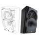 Perlisten A2s | Kolumny surround – produkt w czarnym wykończeniu