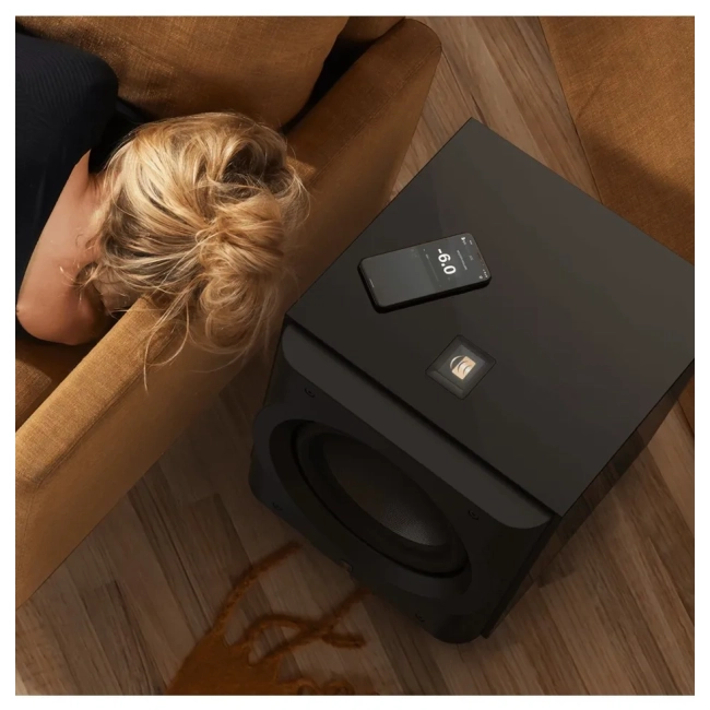 Perlisten D12s | Subwoofer – produkt w czarnym wykończeniu