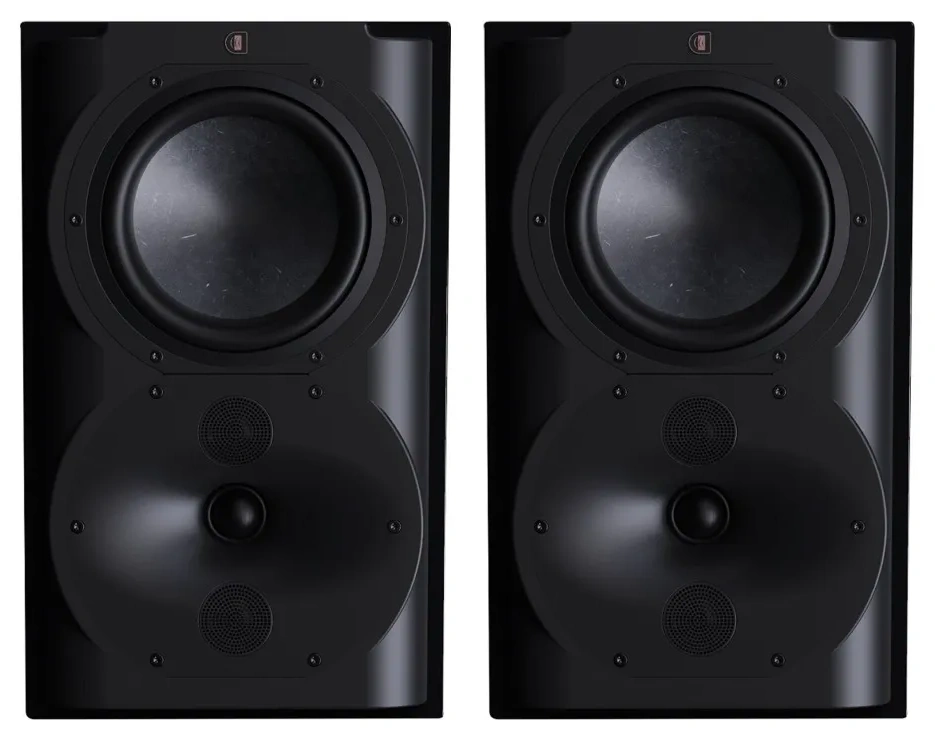 Perlisten R4s | Kolumny surround — frontalne ujęcie pary