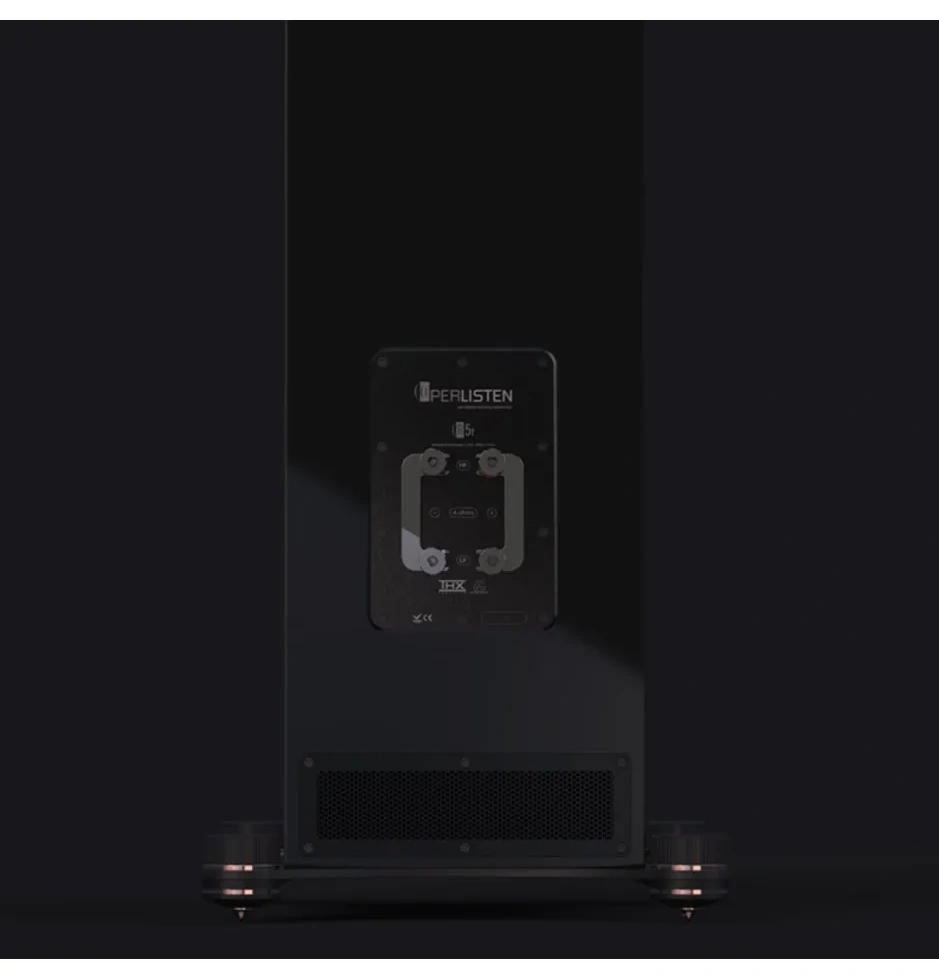 Perlisten R5t Piano Black | Kolumny głośnikowe – Perlisten R5t Piano Black – kolumny głośnikowe w czarnym połysku