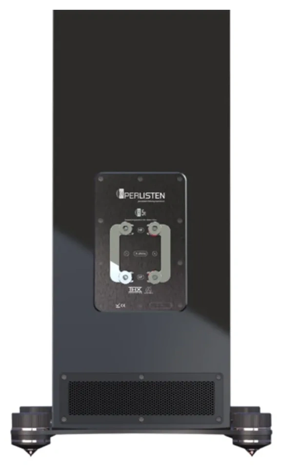 Perlisten R5t Piano Black | Kolumny głośnikowe – Perlisten R5t Piano Black – para kolumn głośnikowych