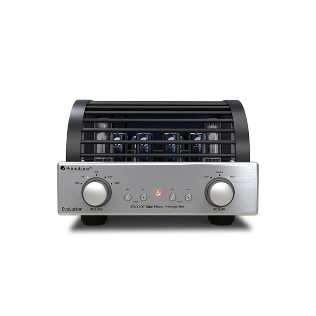 PrimaLuna EVO 100 Phono Preamplifier – ujęcie przedwzmacniacza gramofonowego