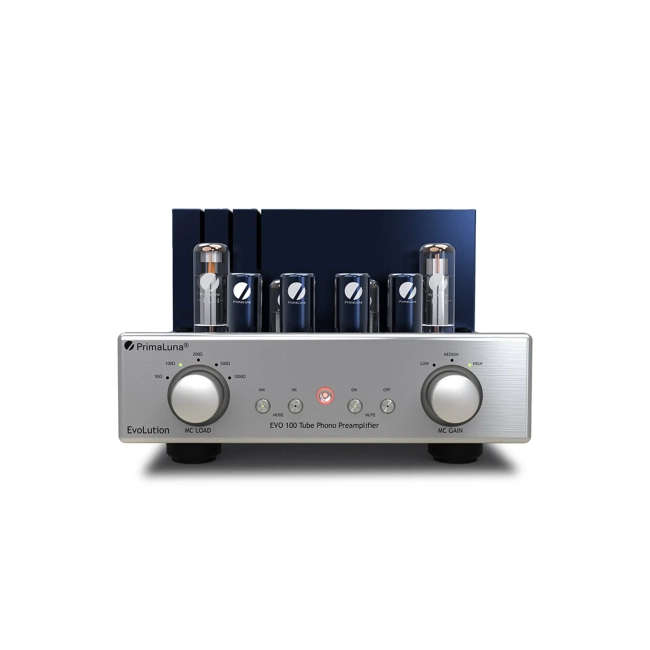 PrimaLuna EVO 100 Phono Preamplifier – fotografia przedwzmacniacza lampowego
