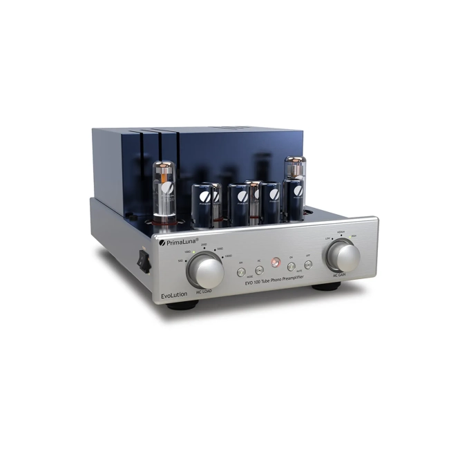 PrimaLuna EVO 100 Phono Preamplifier – dodatkowe ujęcie przedwzmacniacza
