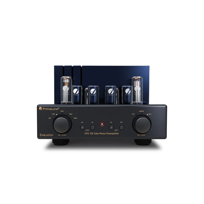 PrimaLuna EVO 100 Phono Preamplifier – ujęcie produktowe