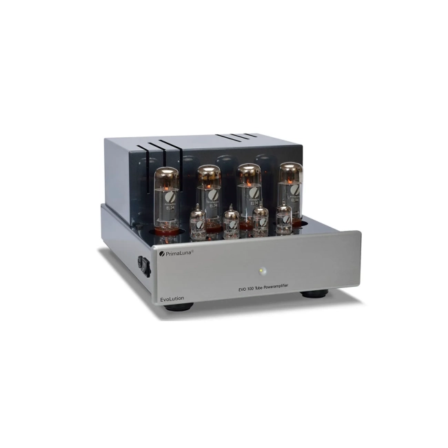 PrimaLuna EVO 100 Poweramp – ujęcie obudowy wzmacniacza