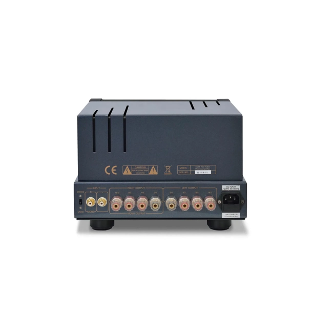 PrimaLuna EVO 100 Poweramp – wzmacniacz mocy w aranżacji produktowej