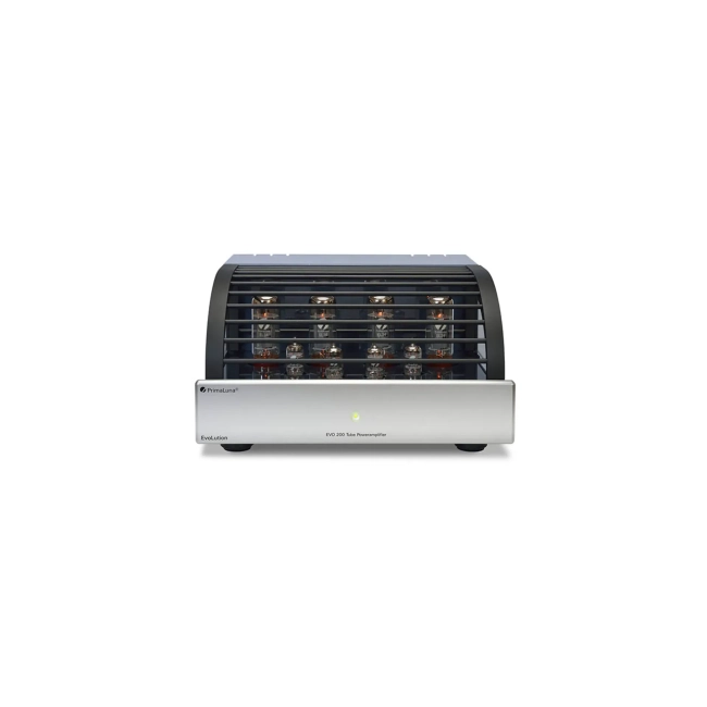 PrimaLuna EVO 200 Poweramp – ujęcie lampowego wzmacniacza mocy