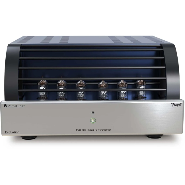 PrimaLuna EVO 300 Hybrid Poweramplifier – wzmacniacz mocy na fotografii