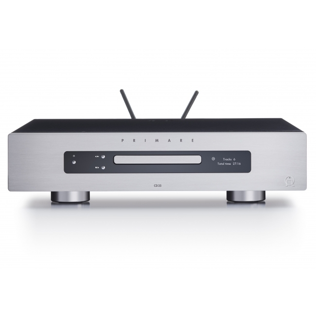 Primare CD35 Prisma srebrny