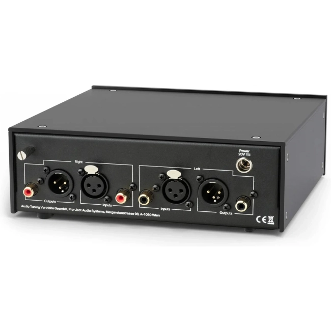 Pro-Ject Phono Box RS2 czarny – dodatkowe ujęcie kompaktowego urządzenia hi-fi