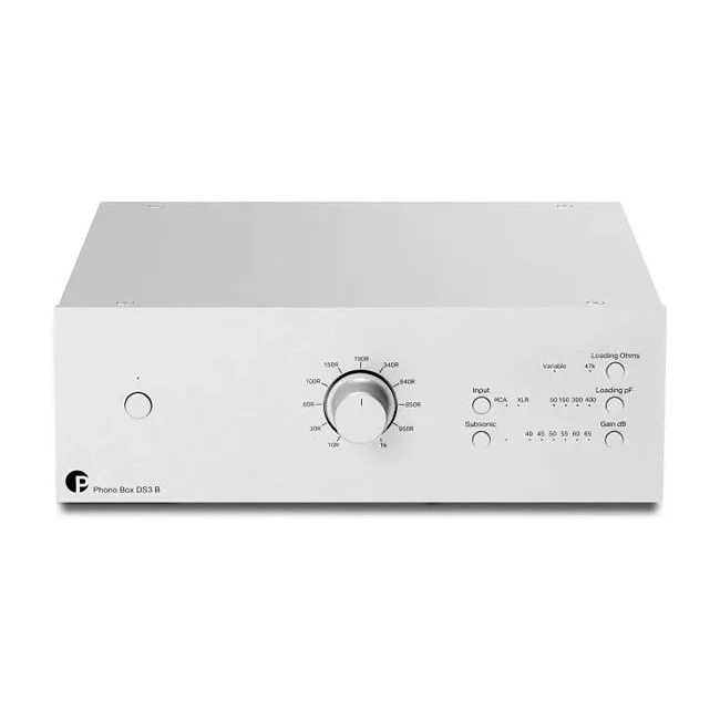Pro-ject Phono Box DS3 B srebrny