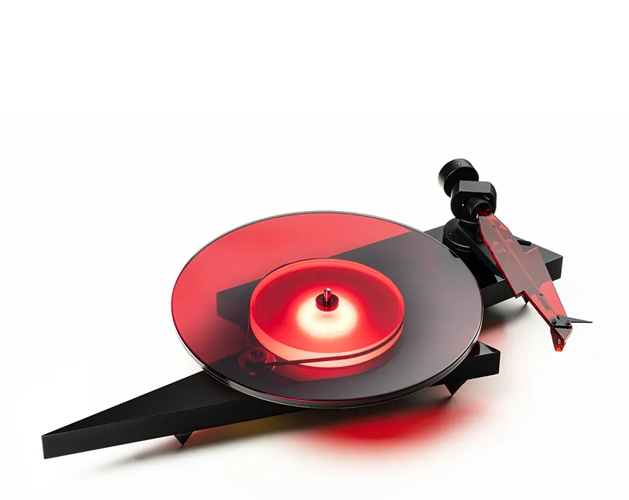 Pro-ject AC-DC gramofon lini ART z 2M-RED 1